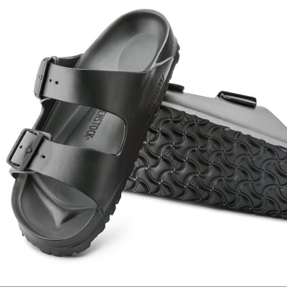 Birkenstock Arizona Eva black sandals